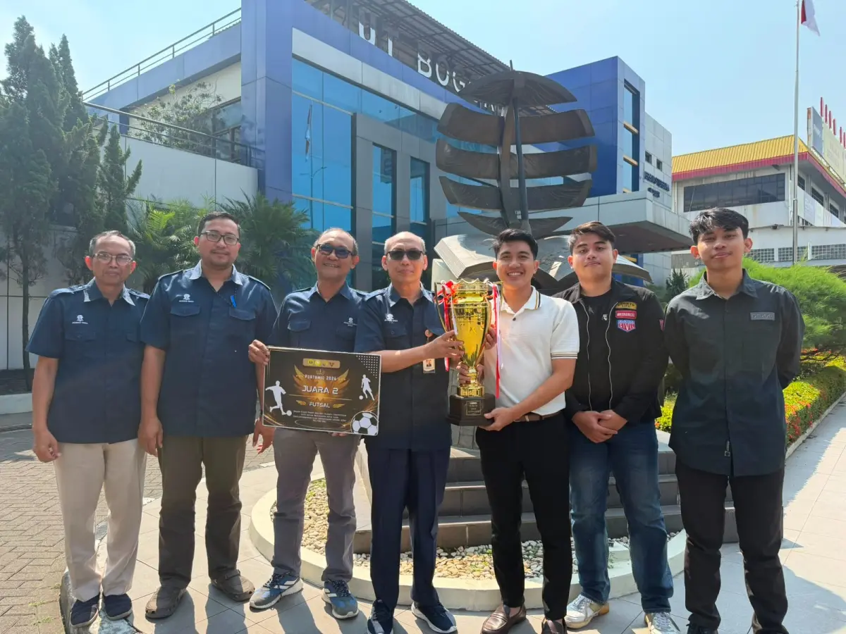 UKM Futsal Universitas Terbuka Bogor Raih Runner Up pada Sport and Art Islamic Competition (PORTAMIC) 2026