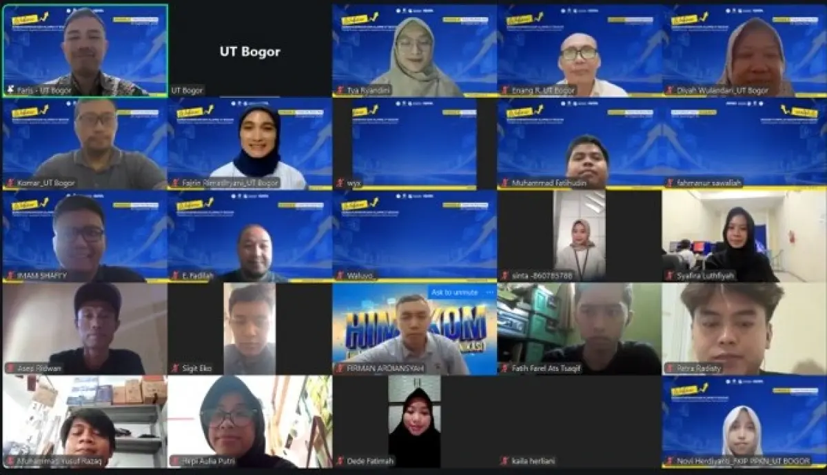 UPGRADE#1 UT Bogor Dorong Mahasiswa dan Alumni Kenali Potensi, Tingkatkan Kompetensi, dan Rancang Karier