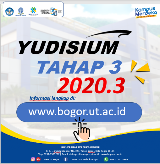 Daftar Lulusan Periode I Tahap III Tahun Akademik 2020/2021. (Masa yudisium 2020.3)