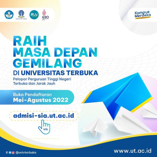 Jadwal Pendaftaran Mahasiswa Baru dan Registrasi Matakuliah Semester 2022/23.1 (2022.2)