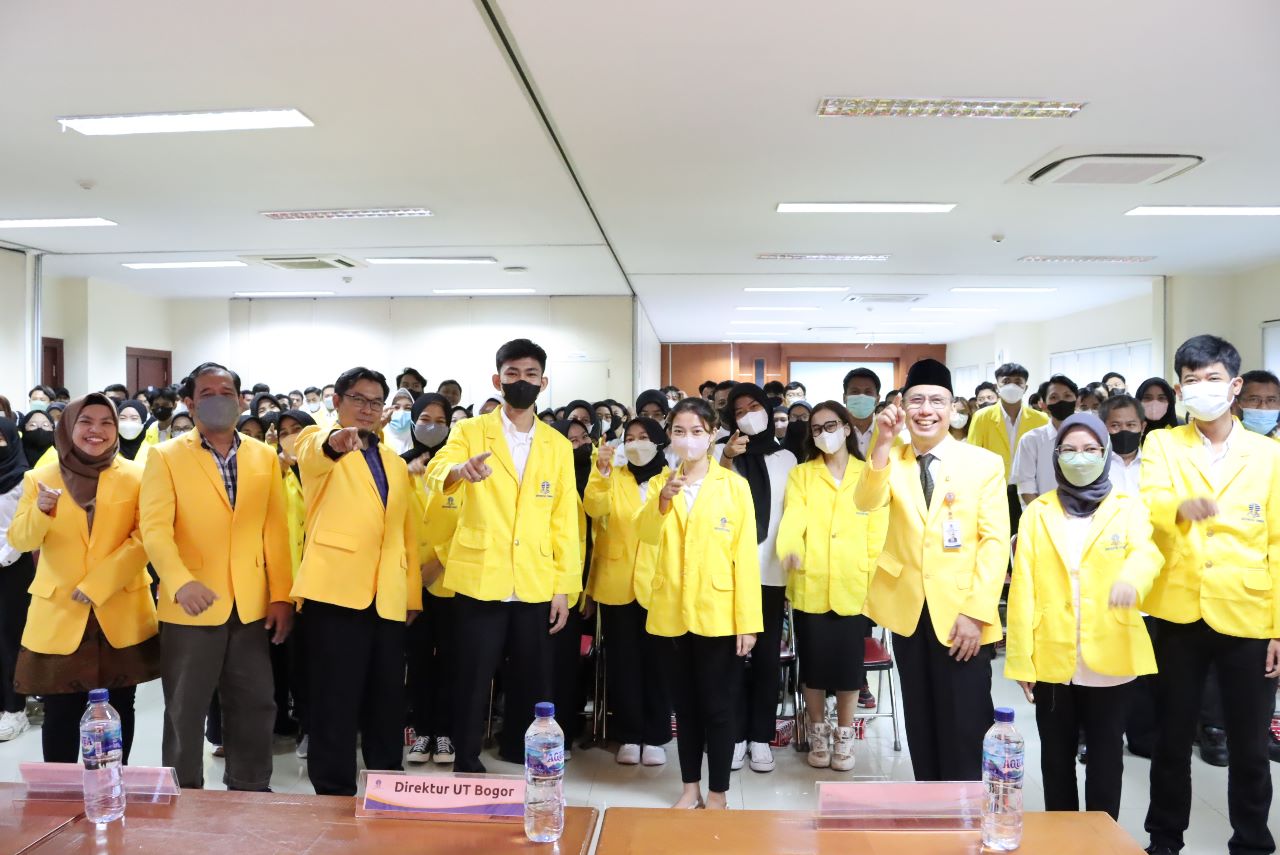 UT Bogor Gelar OSMB Mahasiswa Baru di 3 Kabupaten Kota