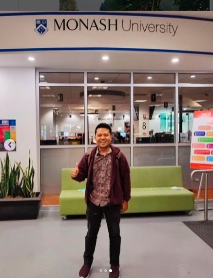 LULUSAN S1 FEB UT, KULIAH S2 KE AUSTRALIA, KEREEEN!