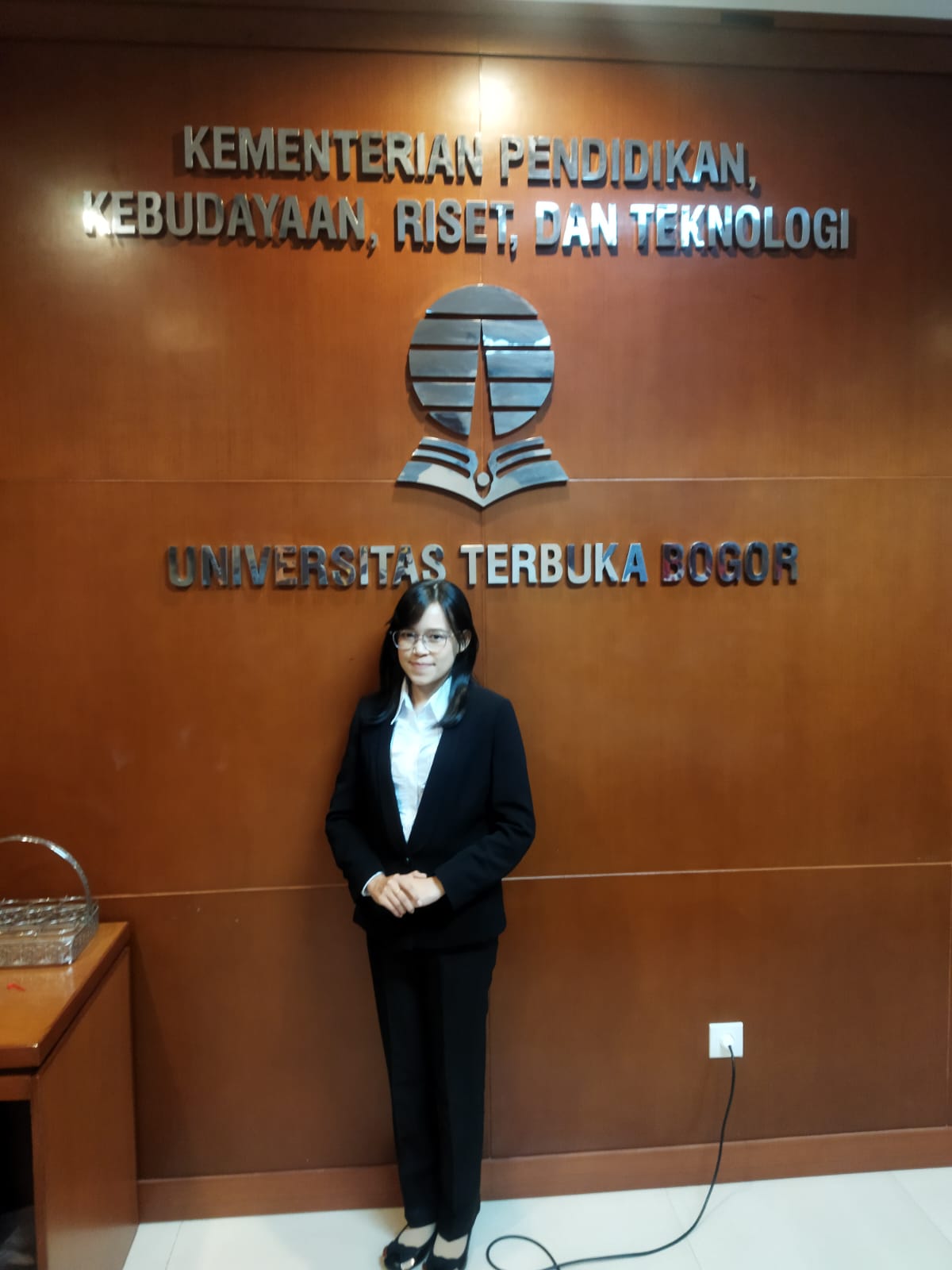 JENIARTY RANI SARANGA, MAHASISWA MAGISTER MANAJEMEN PERIKANAN UT BOGOR (Lulus S2 Tepat Waktu dan Mendapatkan Pujian dari Tim Penguji Sidang TAPM)