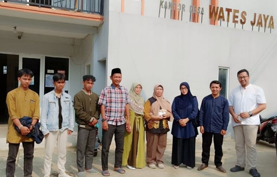 Dongkrak Pemasaran UMKM, UT Bogor Mengevaluasi Hasil Pelatihan Masyarakat di Desa Wates Jaya Kecamatan Cigombong