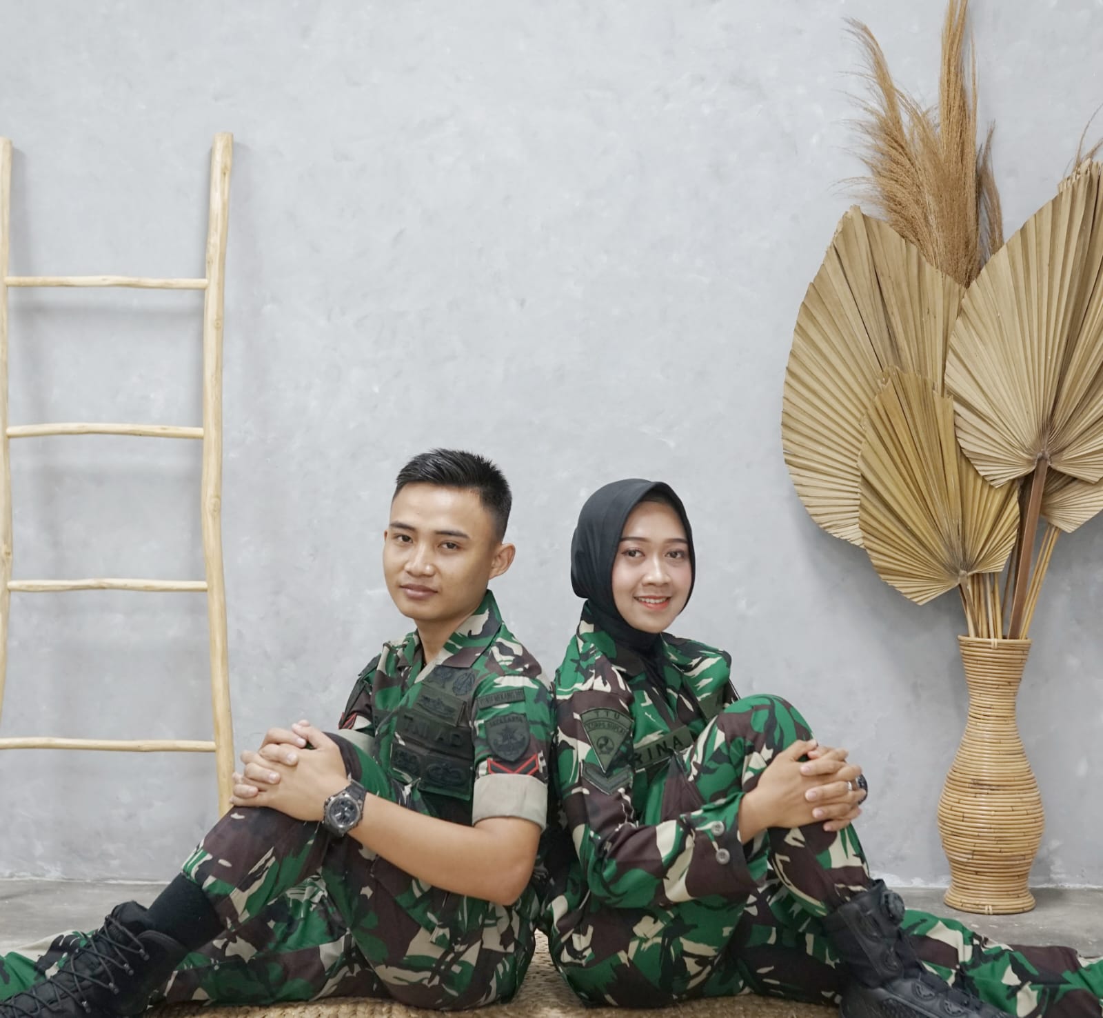 NISRINA SALSABILA: Semangat Anak Muda Indonesia, Seorang Prajurit, Ibu, dan Mahasiswi UT Bogor