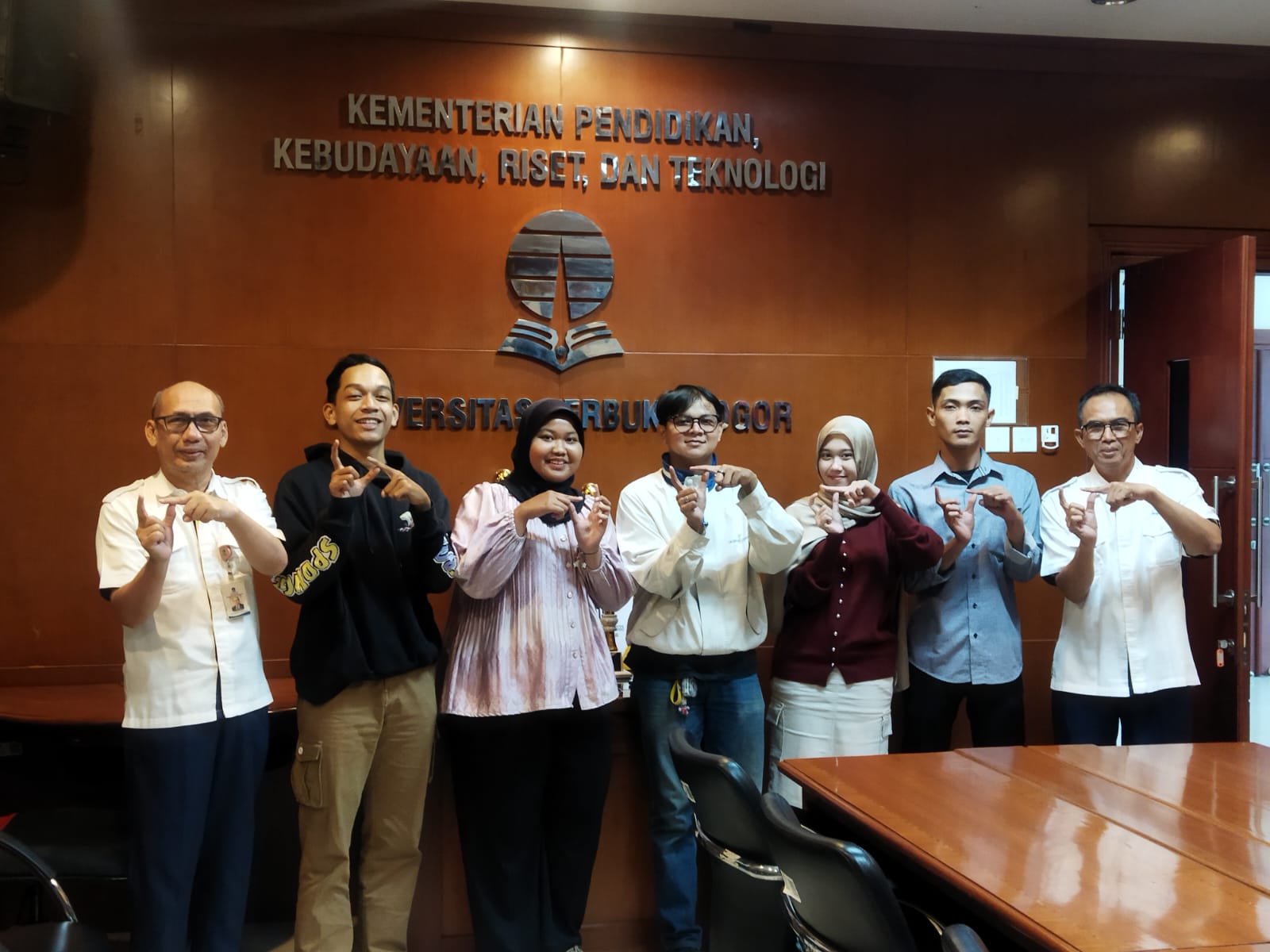 KEPEMIMPINAN BARU ORMAWA UT BOGOR: "Semangat Kolaborasi dan Inovasi"