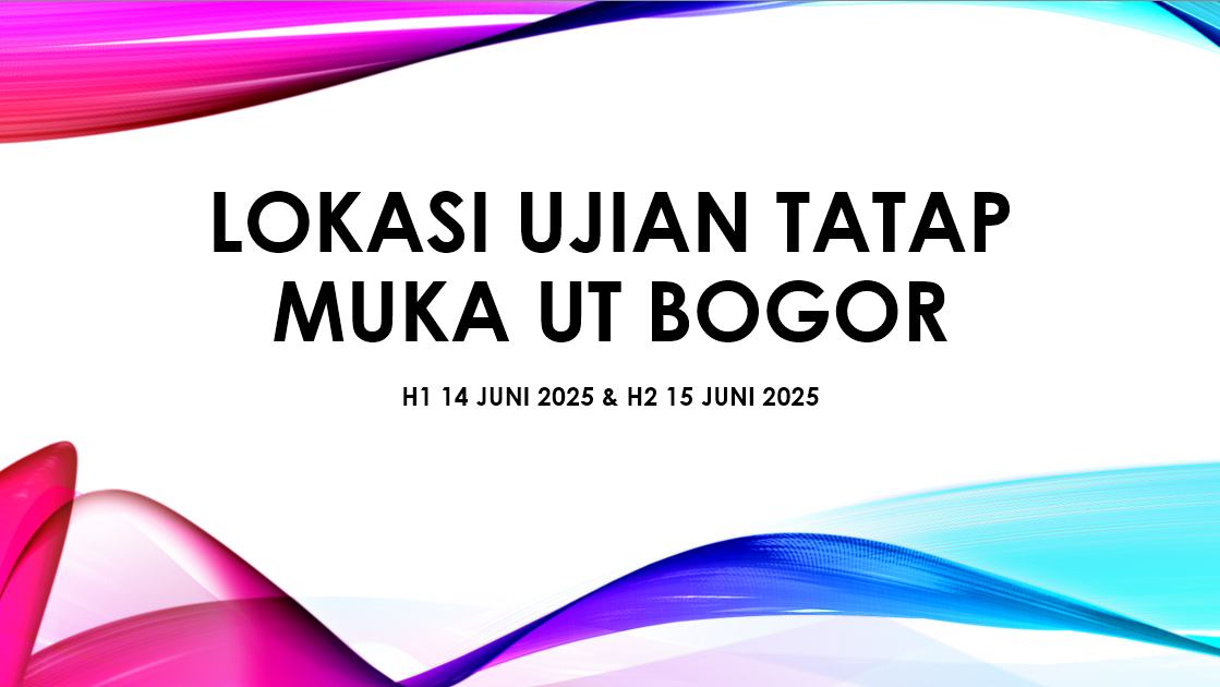 Biar kamu nggak tersesat saat ujian tatap muka, Cek Mapnya di Sini!