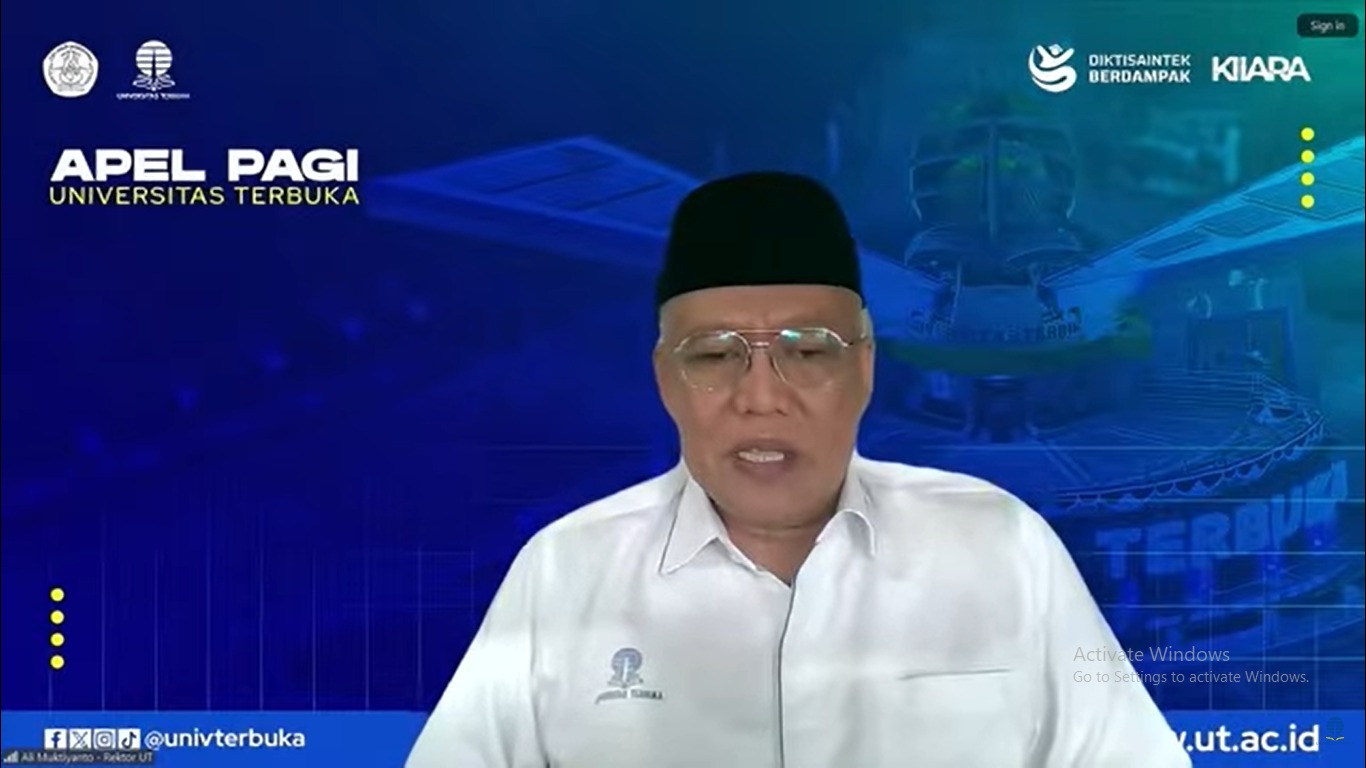 "KESABARAN, KEIKHLASAN DAN IKHTIAR UT MENCERDASKAN ANAK BANGSA” Amanat Pembina Apel, Senin, 24/11/2025