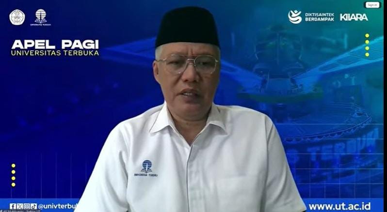 "Merangkai Kepedulian, Menguatkan Pelayanan Kepada Mahasiswa dan Masyarakat" Amanat Pembina Apel, Senin, 08/12/2025